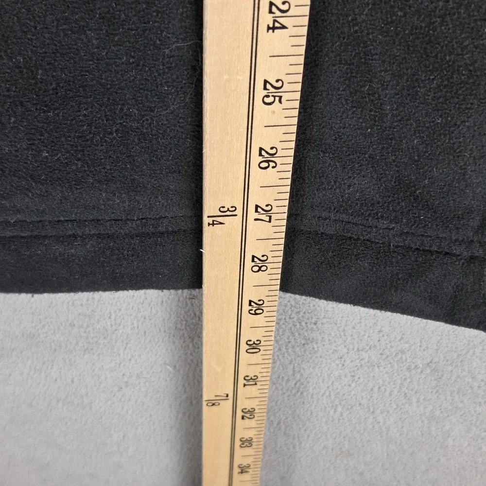 The North Face Jacket Mens Large Gray Chimborazo Fleece Full Zip Sherpa Lined